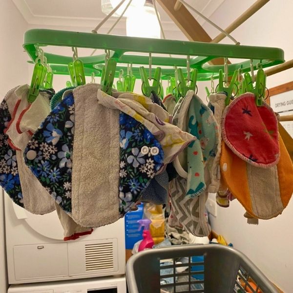 How long do reusable cloth pads last?